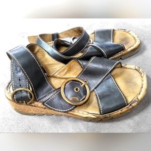 FLY LONDON ankle wrap sandal (7)